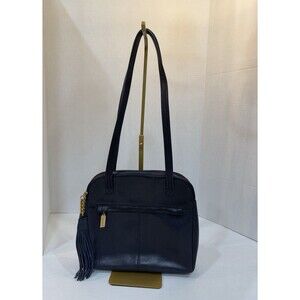 TIGNANELLO Genuine Leather Bag Shoulder Handle, Organizer Handbag W/Gold Tags